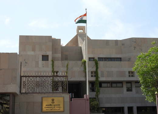 Indian Embassy...